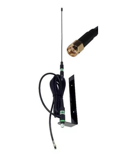 Антей 924 SMA 10м, на кронштейне, 5,5dB. Антенна GSM на кронштейне. Антей-Ко в Каменске-Уральском