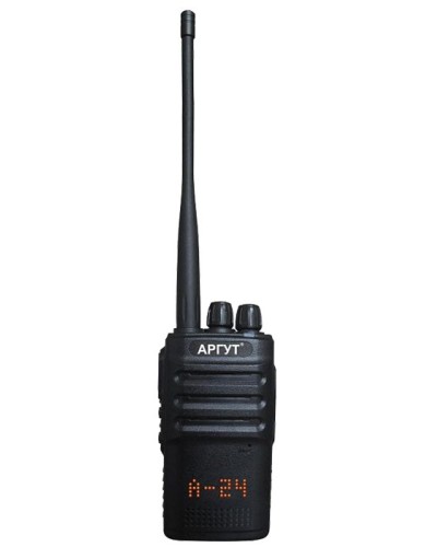 Аргут А-24 (RU51002). Радиостанция портативная. Аргут в Каменске-Уральском