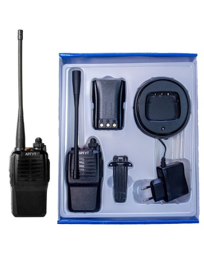 Аргут А-23 с функцией Bluetooth (RU51040). Радиостанция портативная. Аргут в Каменске-Уральском