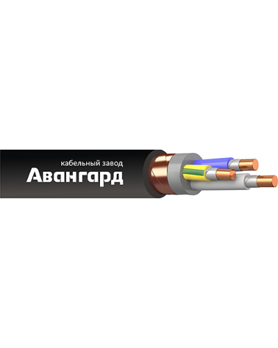 ВВГнг(А)-FRLSLTx 3х1,5(N, PE)-0,66кВ (Авангард). Кабель силовой огнестойкий. Авангард в Каменске-Уральском