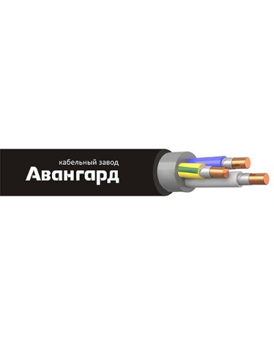 ВВГнг(А)-FRLSLTx 3х4(N, PE)-0,66кВ (Авангард). Кабель силовой огнестойкий. Авангард в Каменске-Уральском