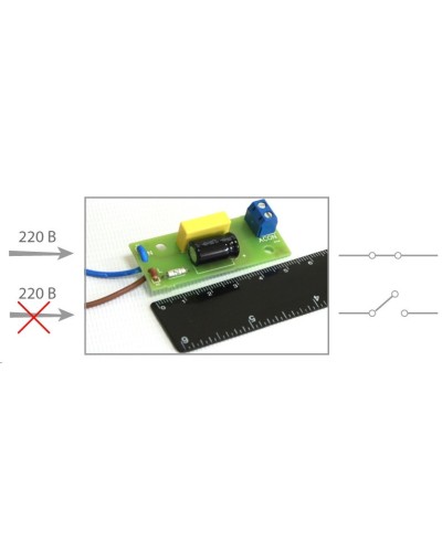 ДНС-1 (394). Датчик наличия сети. Бастион в Каменске-Уральском