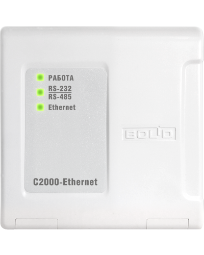 С2000-Ethernet. Преобразователь интерфейса. Болид в Каменске-Уральском