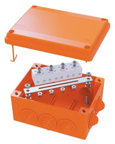 Коробка FS 150х110х70 4P (FSK21410): Коробка ответвительная огнестойкая из термопласта в Каменске-Уральском