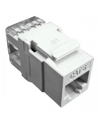 Механизм розетки компьютерной RJ-45. кат.6. UTP LK45 (856300). Механизм розетки компьютерной. Экопласт в Каменске-Уральском