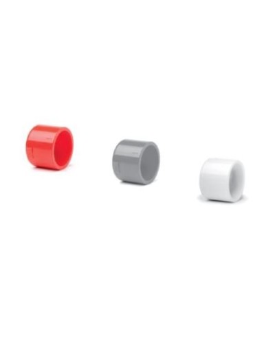 Ecoplast заглушка для аспирационной системы D25, АБС, белый (20 шт) (49925-20W). Заглушка для аспирационной системы. Экопласт в Каменске-Уральском