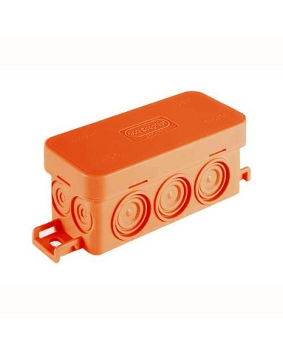 Коробка JBL090 90х42х40, 10 вых., 2P (0,15-2,5мм²) (43054HF): Коробка монтажная, огнестойкая, без галогена в Каменске-Уральском