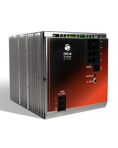 ПРО-М 40A 24V 960W. Источник питания 40А 24В 960Вт AC/DC. Электро-Профи в Каменске-Уральском
