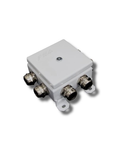 КМ-О (12к)-IP66-120х120, три ввода: Коробка монтажная огнестойкая в Каменске-Уральском