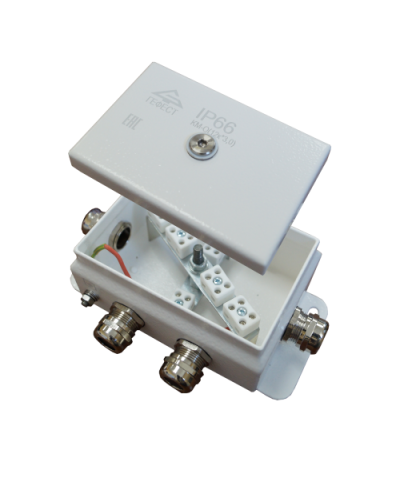 КМ-О (12к)-IP66 0812, 6 вводов: Коробка монтажная огнестойкая в Каменске-Уральском
