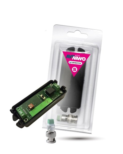 AVT-Nano Active S Protect. Комплект приемопередатчиков видеосигнала. Инфотех в Каменске-Уральском