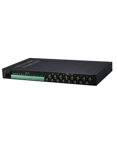 AVT-16RX461I. Приемник видеосигнала по витой паре 16-канальный. Инфотех в Каменске-Уральском