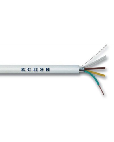 КСПЭВ 4х0,5. Кабель для монтажа систем сигнализации. Паритет в Каменске-Уральском