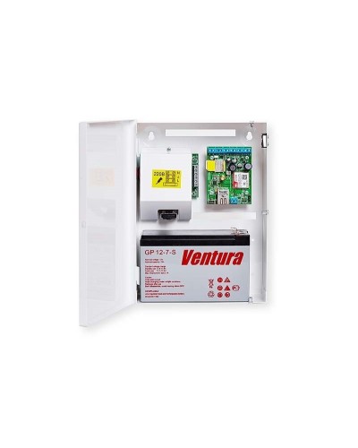 S400L-2GSM-SBK25-W Нано LAN RJ-45 (под АКБ 7Ач, цвет белый). Устройство оконечное объектовое приемно-контрольное c GSM и LAN коммуникаторами. Проксима в Каменске-Уральском