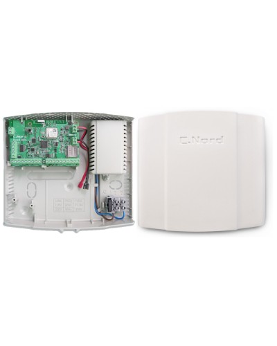 Nord WRL (Nord Pro Air). Беспроводная контрольная панель cо встроенным GSM-модулем (GPRS/SMS) с двумя сим-картами. Си-Норд в Каменске-Уральском