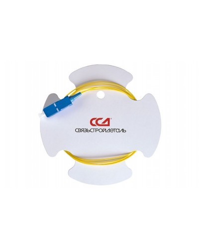 ШОС-SM/0.9 мм-SC/UPC-p/t -1.0м (130201-02538). Пигтейл оптический. ССД (Связьстройдеталь) в Каменске-Уральском