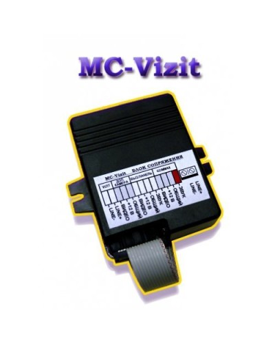 MC-VIZIT. Модуль сопряжения. Видеотехнология в Каменске-Уральском
