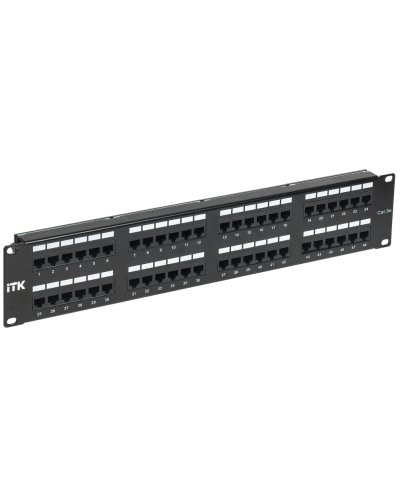 PP48-2UC5EU-K05-G. Патч-панель 19. GENERICA в Каменске-Уральском